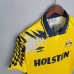 Tottenham Hotspur 93/94 Away Yellow Soccer Jersey